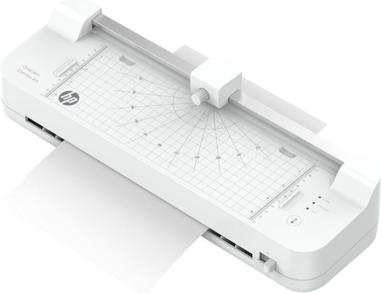 HP Onelam Combo Desktop Laminator for A3 125 Microns with Cutter