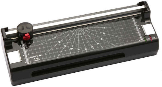 Olympia Laminator A 240 Combo Desktop for A4 125 Microns with Cutter