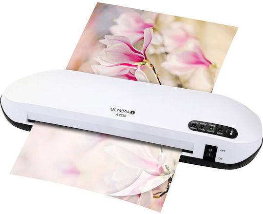 Olympia Olympia Laminator A 2250 Desktop for A4 250 Microns