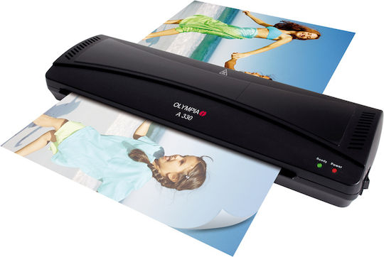 Olympia Desktop Laminator for A3 125 Microns