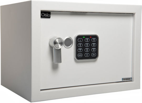 Osio Safe with Digital Lock L35xW25xH25cm OSB-2535WH