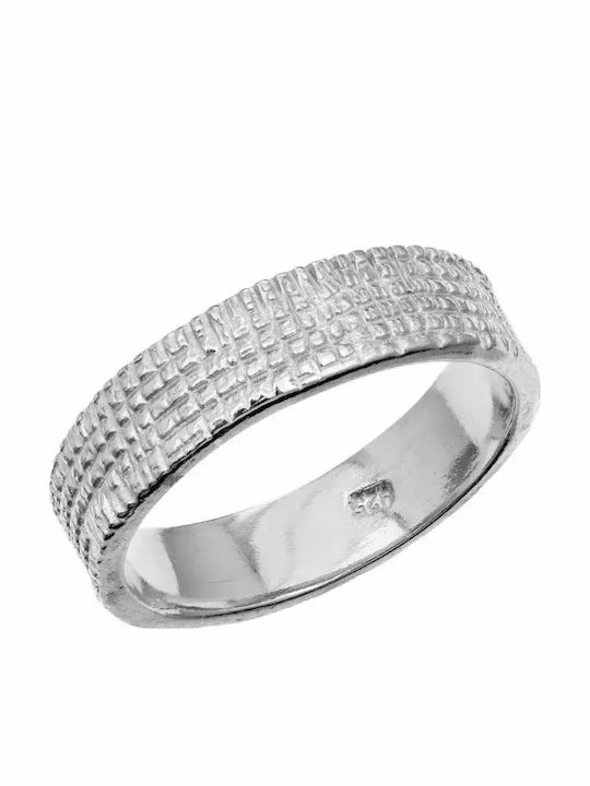 Women's Silver Spinner Ring