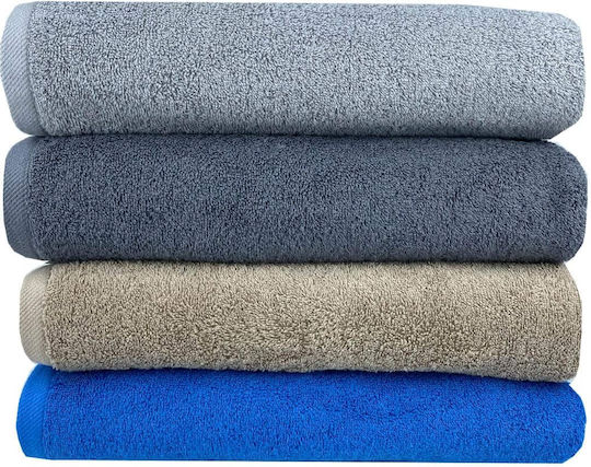 Astron Italy Hotel Bathroom Towel 140x70 cm 550gsm Gray