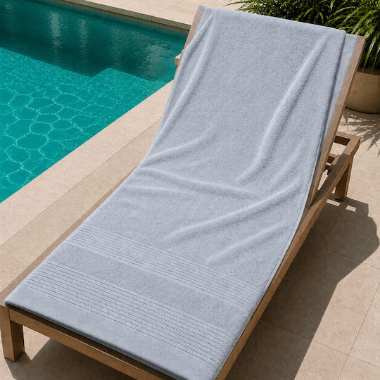 Astron Italy Hotel Bathroom Towel 150x80 cm 550gsm Gray