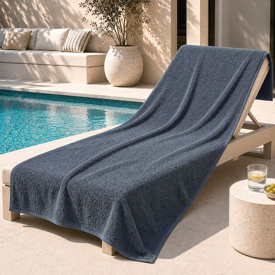 Astron Italy Hotel Bathroom Towel 140x70 cm Gray