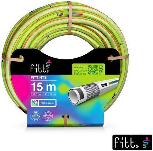 Fitt Lime Λάστιχο Ποτίσματος 1/2"