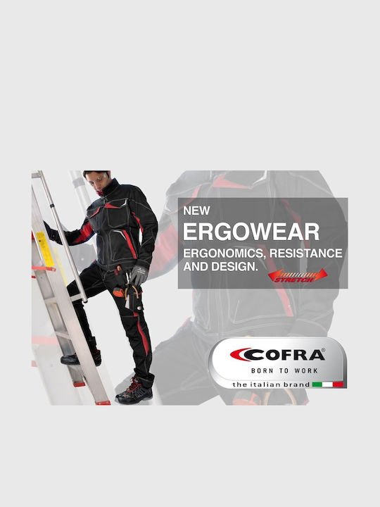 Cofra Montijo Pantaloni de lucru Negru