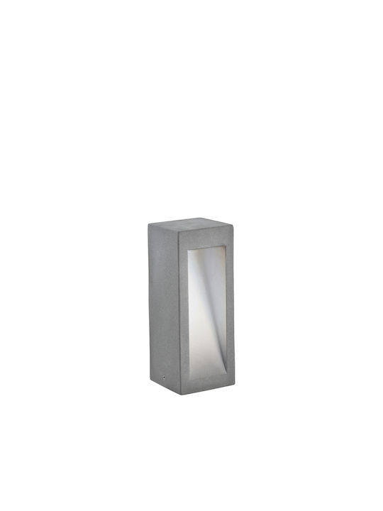 Viokef Φωτιστικό Κολωνάκι Εξωτερικού Χώρου 40W IP54 για Ντουί E27 Μαύρο