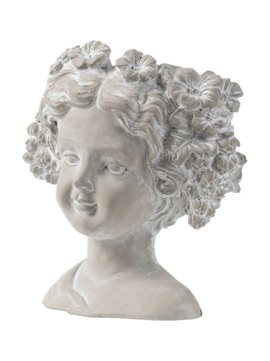 Artekko Übertopf Beton Gray 20x20x23εκ.