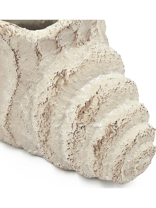 Artekko Cement Κασπώ Τσιμεντένιο Μπεζ 23x14x14.5εκ.