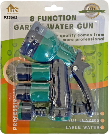 Pistol de apă Pz5002 cu patru accesorii