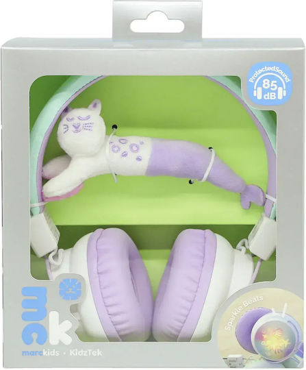 Marcus & Marcus Wireless Bluetooth Kids' On Ear Headphones with 40 Hours Playing Time Gatogorgona