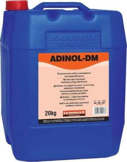 Adinol-dm Waterproofing Mortar Isomat 1kg 6