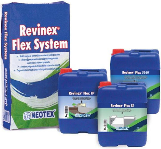 Neotex Revinex Flex System Подобрител За Мазилки 5kg 23402005