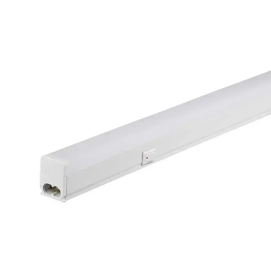 Led Unterbauleuchte Küchenarbeitsplatte Schalter T5 60cm 7w V-tac Cree Chip 700lm Naturweiß 4000k 6 Jahre Garantie 216936