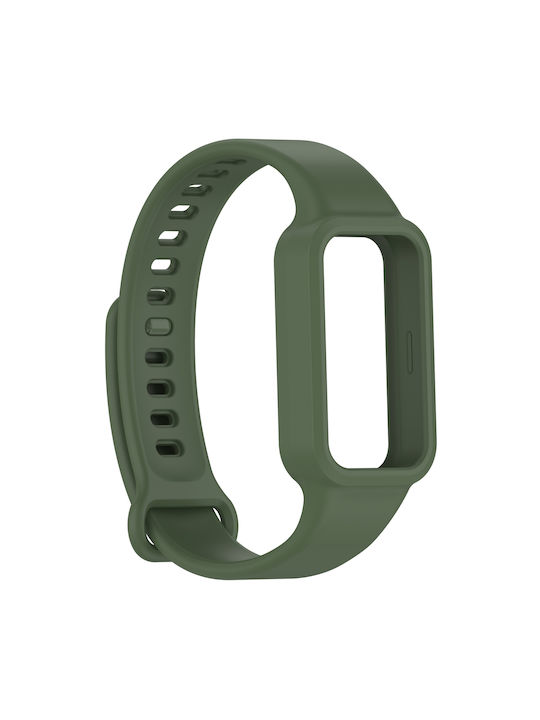 Silicone Strap Green (Xiaomi Smart Band 9 Active)