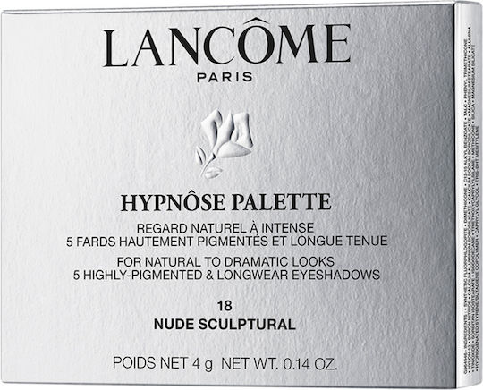 Lancome Hypnose Lidschattenpalette in fester Form 18 Nude Sculptural 4gr