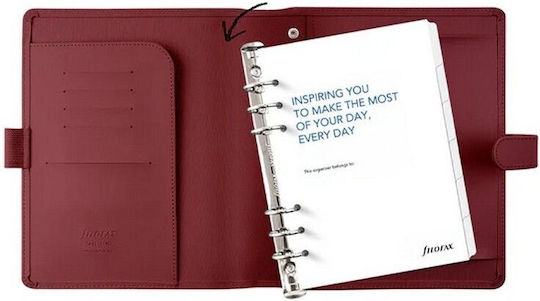 Filofax Organizer Α5 Saffiano Dark Cherry 021768