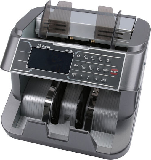 Olympia NC 455 Money Counter with Speed 1000 Banknotes per Minute 947730700