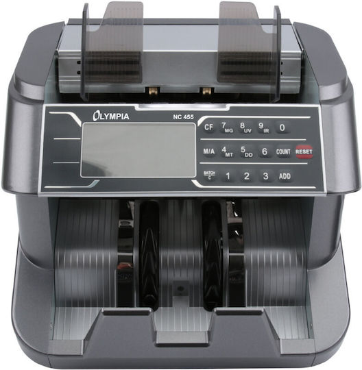 Olympia NC 455 Money Counter with Speed 1000 Banknotes per Minute 947730700