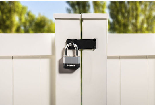 Master Lock Λουκέτο Πέταλο με Κλειδί 67mm
