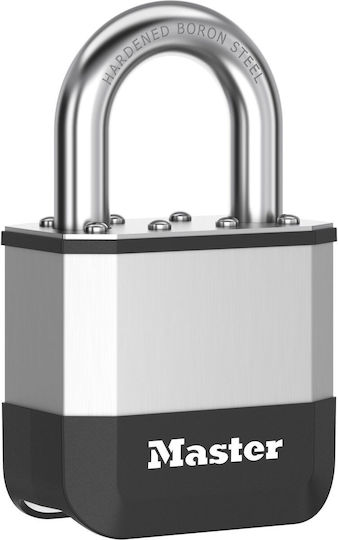 Master Lock Катинар Скоба с Ключ 52mm