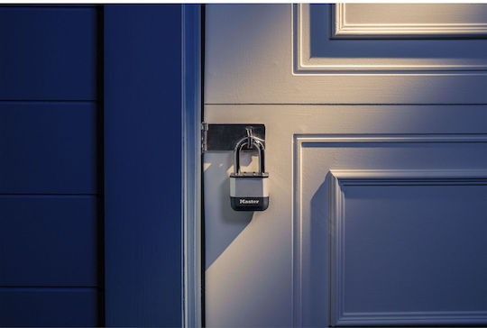 Master Lock Λουκέτο Πέταλο με Κλειδί 52mm
