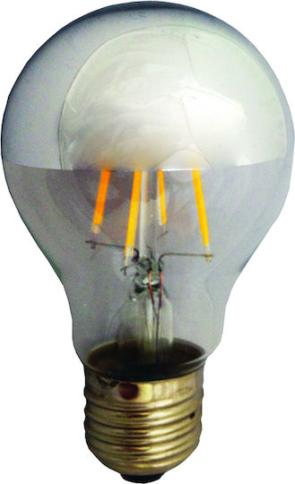 Eurolamp LED Bulb 6.5W 72mm for Socket E14 and Shape G45 Warm White 806lm Dimmable