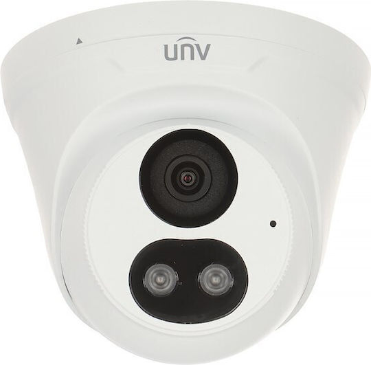 Uniview IPC3614LE-ADF28KC-DL IP Cameră de Supraveghere Full HD+ 4MP Rezistentă la apă cu Comunicare Bidirecțională și Lentilă 2.8mm