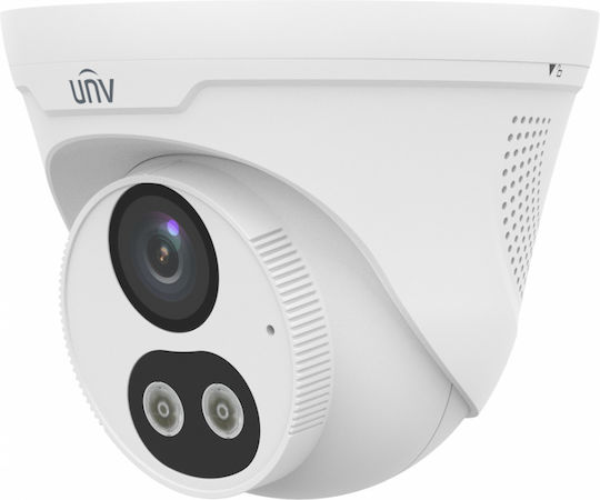 Uniview IPC3614LE-ADF28KC-DL IP Cameră de Supraveghere Full HD+ 4MP Rezistentă la apă cu Comunicare Bidirecțională și Lentilă 2.8mm