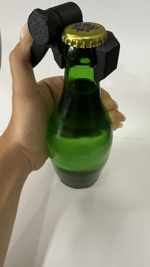 Spv Εργονομικό Ανοιχτήρι Μπύρας Λαβή Professional Beer Bottle Opener Ergonomic Grip