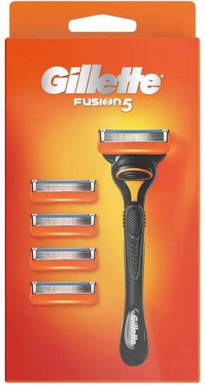 Gillette Manual Ξυραφάκι με Ανταλλακτική Κεφαλή 5 Λεπίδων