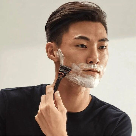 Gillette Manual Ξυραφάκι με Ανταλλακτική Κεφαλή 5 Λεπίδων