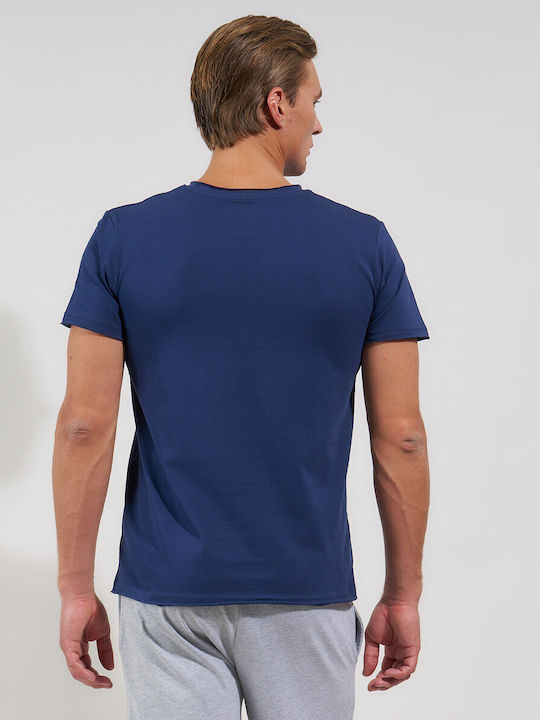 T-shirt Μπλε