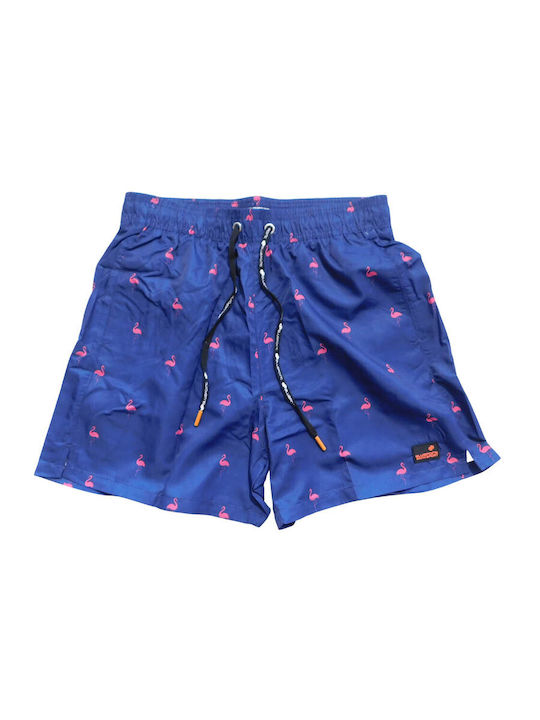 Men's Swimwear Bermuda Dark Blue