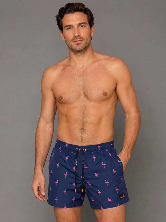 Men's Swimwear Bermuda Dark Blue