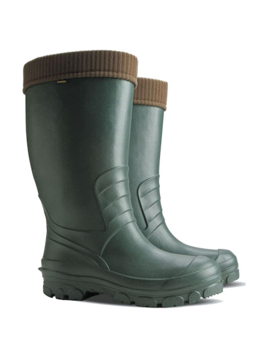 Lemigo 862 Work Wellies Green