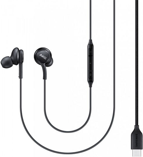 Samsung EO-IC100 Retail In-ear Handsfree Earphones with USB-C Plug Black