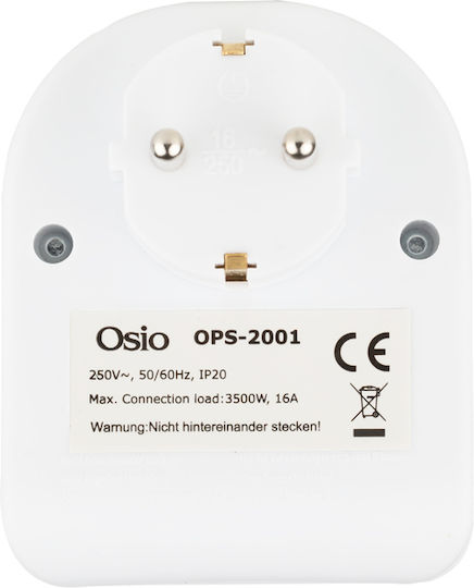 Osio Single Socket with Surge Protection