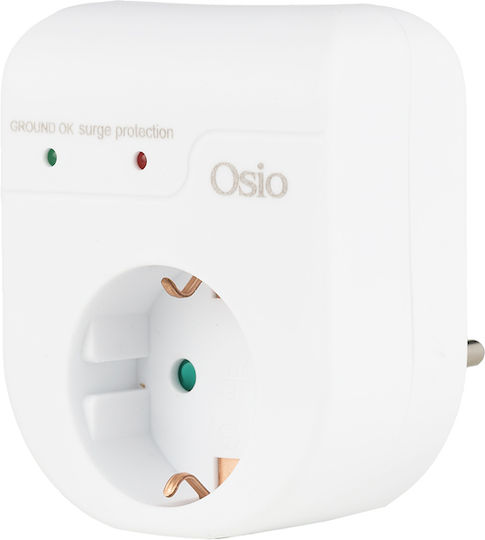 Osio Single Socket with Surge Protection
