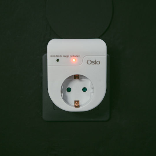 Osio Single Socket with Surge Protection