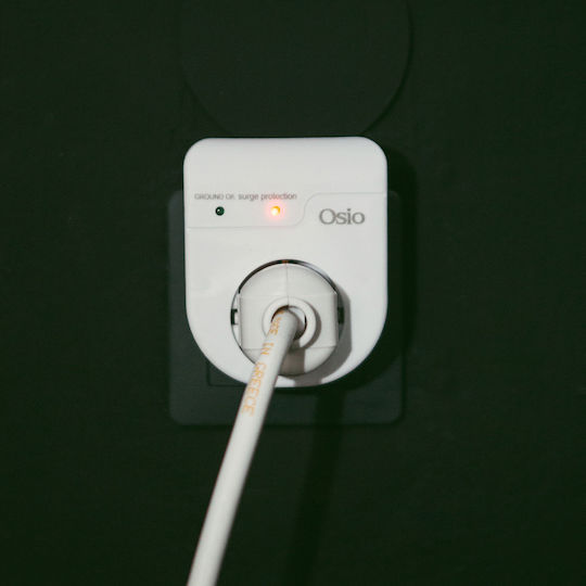 Osio Single Socket with Surge Protection