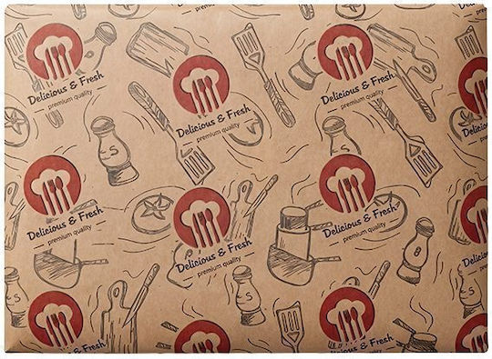 Pungă de ambalaj alimentar Vesital 10kg 35x25cm