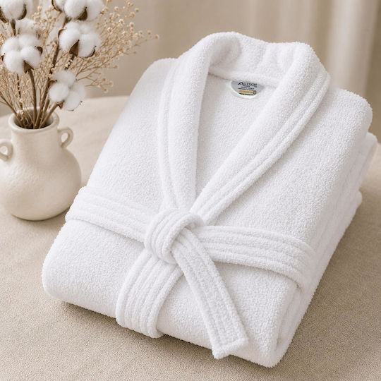 Astron Italy Hotel Bathrobe with Collar