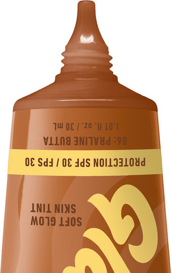 NYX Professional Makeup Buttermelt Glaze Soft Glow Skin Tint Flüssig 06 Praline Butta 30ml