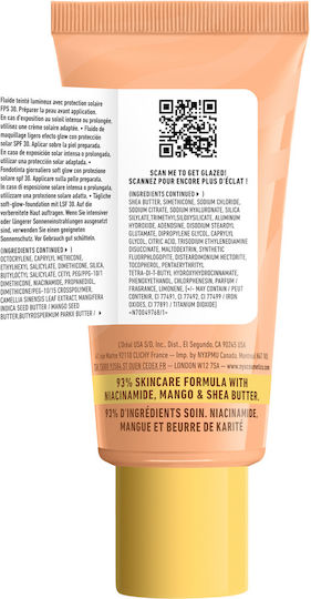 NYX Professional Makeup Buttermelt Glaze Flüssig LSF30 01 Whipped Butta 30ml