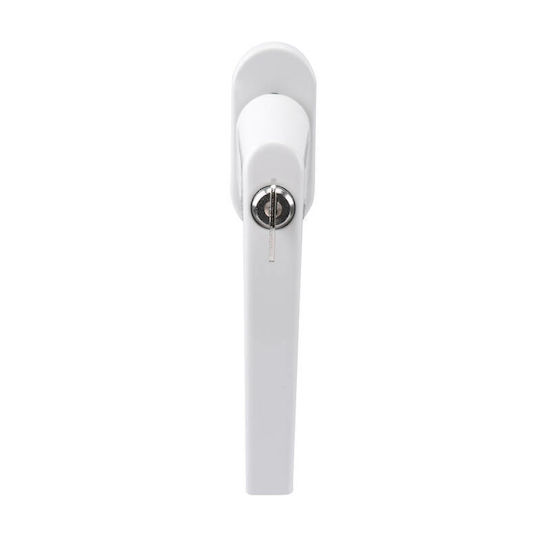 Olympia FGS 100 Lock for Sliding Aluminum Doors White with Key