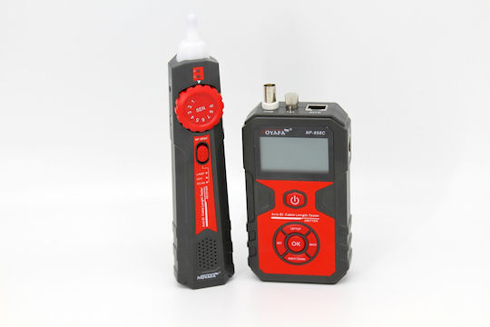 Cable Tester Portable Wire Tracker Network Testing Finder Nf-858c