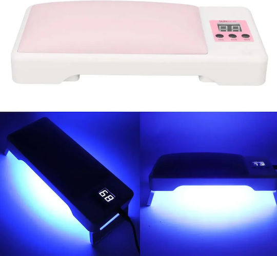 Scaun pliabil pentru mâini Manichiură pernă SUN-YC-09-BLUE