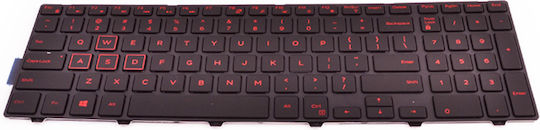 Dell P51f005 Laptop Keyboard Backlit Version 2